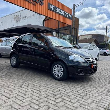 CITROËN C3 1.4 I EXCLUSIVE 8V FLEX 4P MANUAL